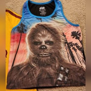 Chewbacca Tank Top